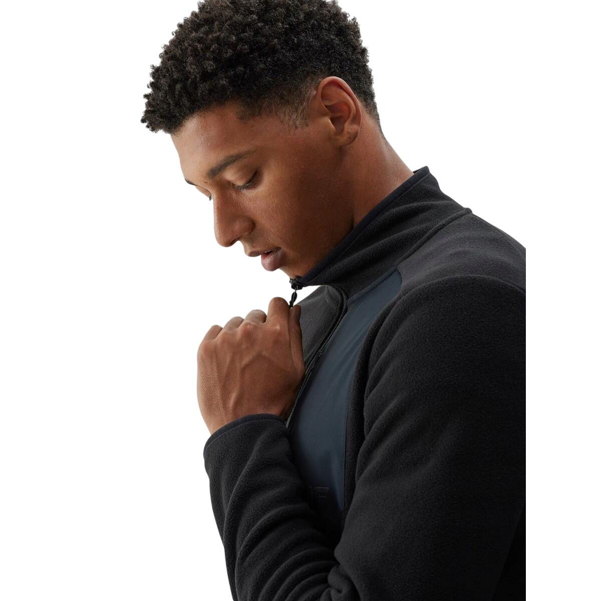 Veste Homme (Noir / Bleu Marine) 3/4