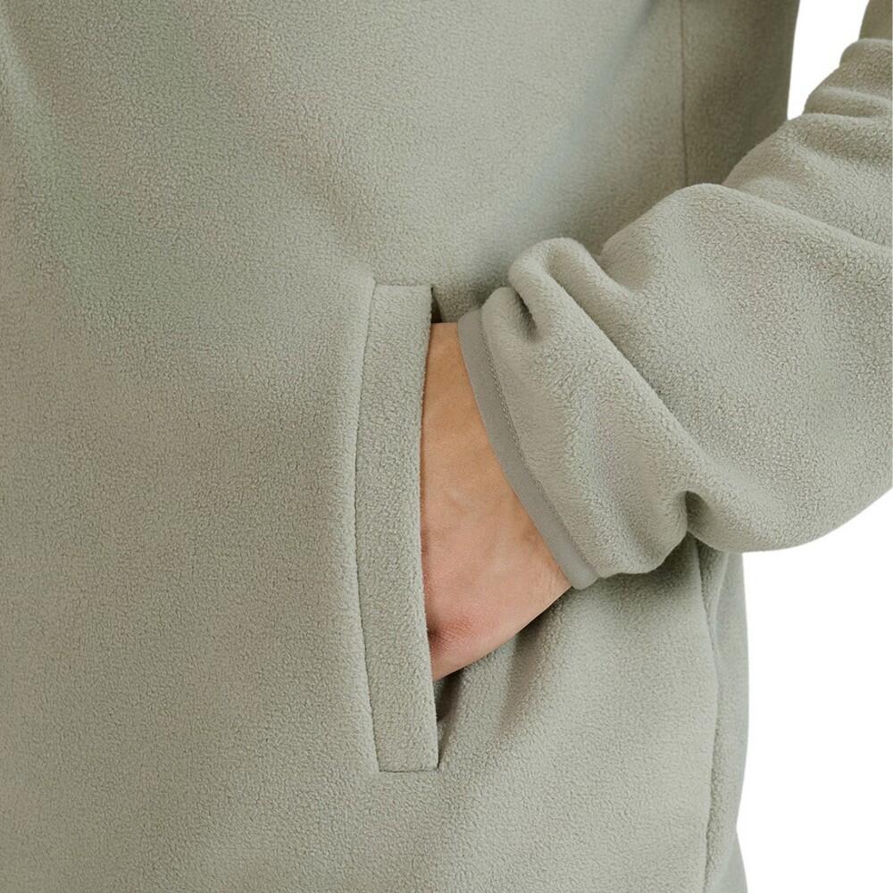 Heren M321 Full Zip Hoodie (Groen) 4/6