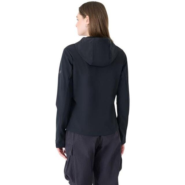 WSS25TSOFF320 Giacca Soft Shell Antivento Donna 4F 4FWSS25TSOFF320 Nero 3/5
