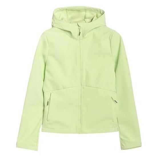 WSS25TSOFF320 Giacca Soft Shell Antivento Donna 4F 4FWSS25TSOFF320 Verde Chiaro