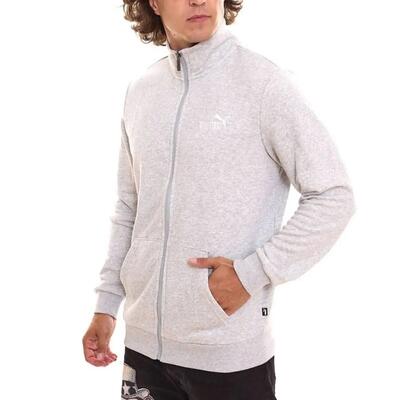 Heren ess track jacket (grijs)