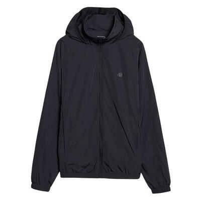 Heren wss25tjacm193 jas (zwart)