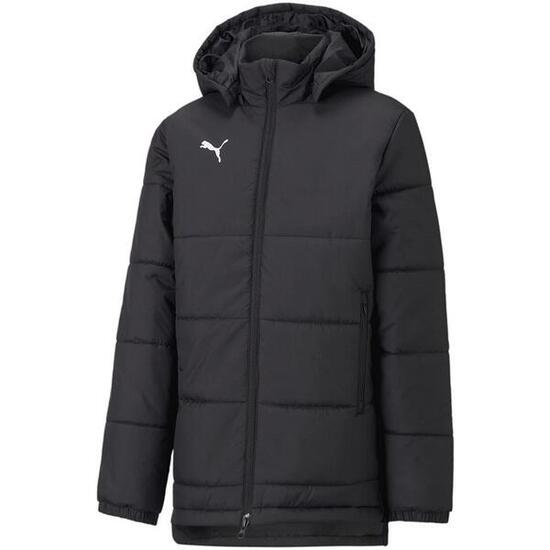 Giacca Impermeabile Panca Bambini Puma Nero