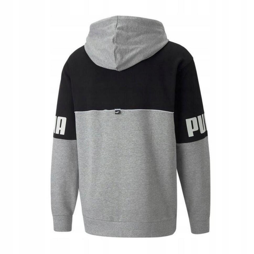 Męska Bluza Z Kapturem Power Full Zip