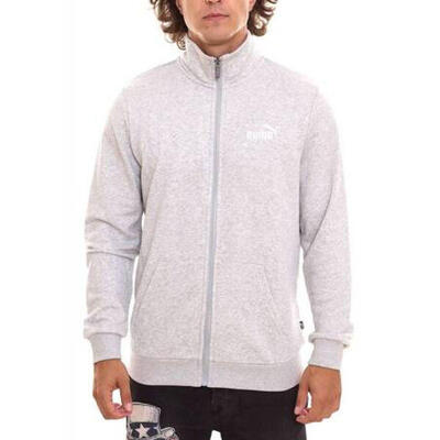 Heren ess track jacket (grijs)
