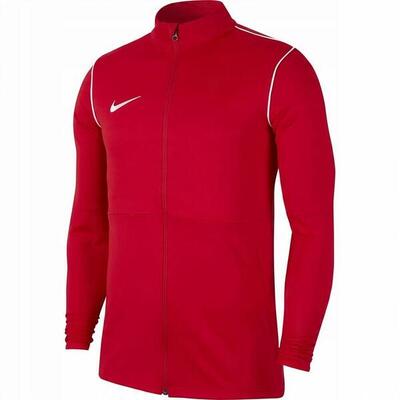 Heren park 20 drifit track jacket (rood)