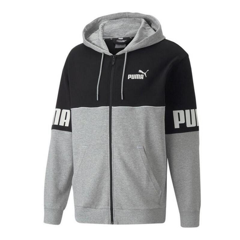 Hanorac Cu Fermoar |655| Puma Power Bărbați