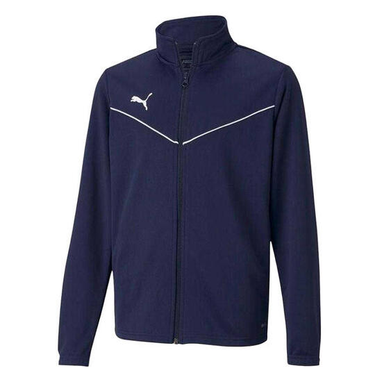Veste Entraînement TEAMRISE Enfant (Bleu Marine)