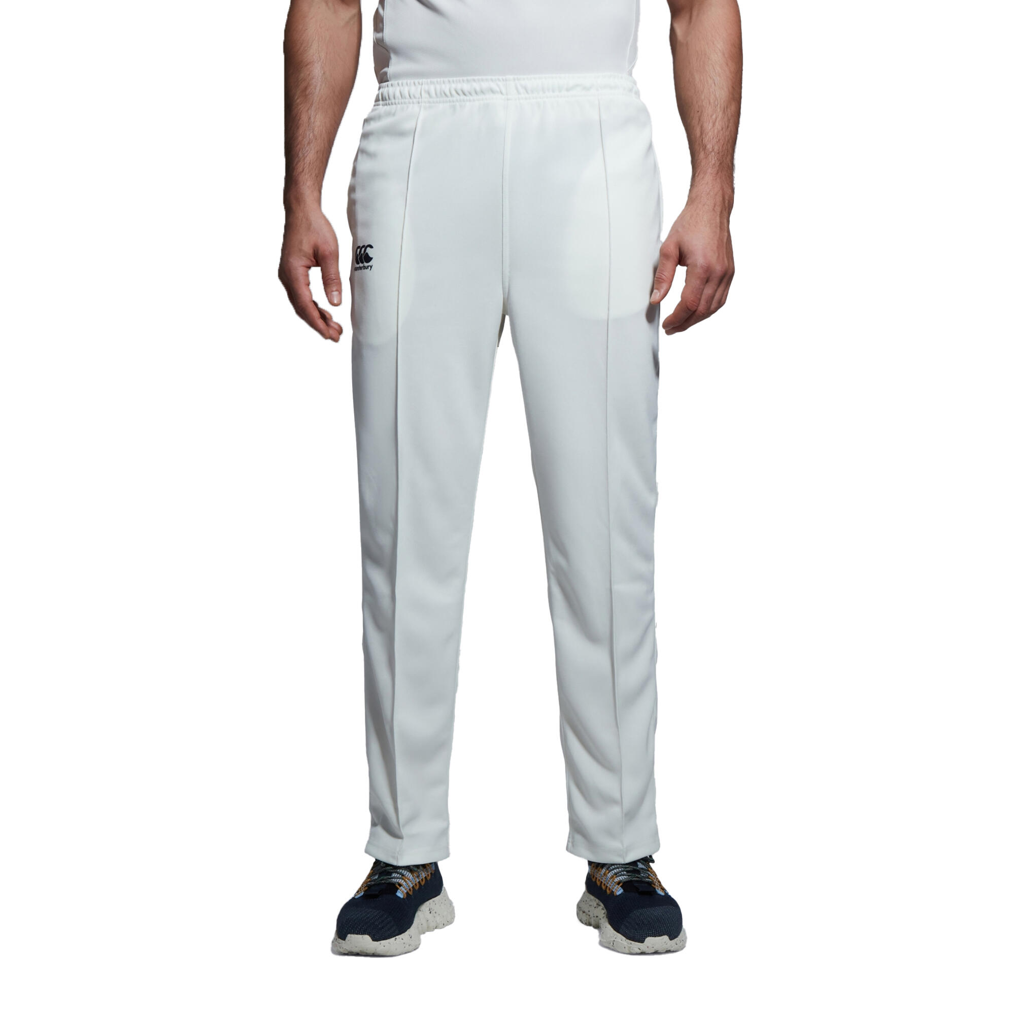 Pantalon De Jogging De Cricket Homme (Crème) 3/4