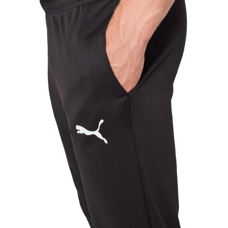 Pantaloni De Alergare Drumeții În Natură Puma TeamRise Poly Bărbați