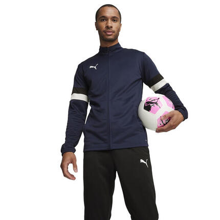 Ensemble De Survêtement TEAM RISE Homme (Noir / Bleu Marine)