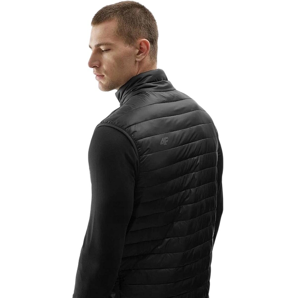 Gilet Uomo 4F M062 Nero 3/5
