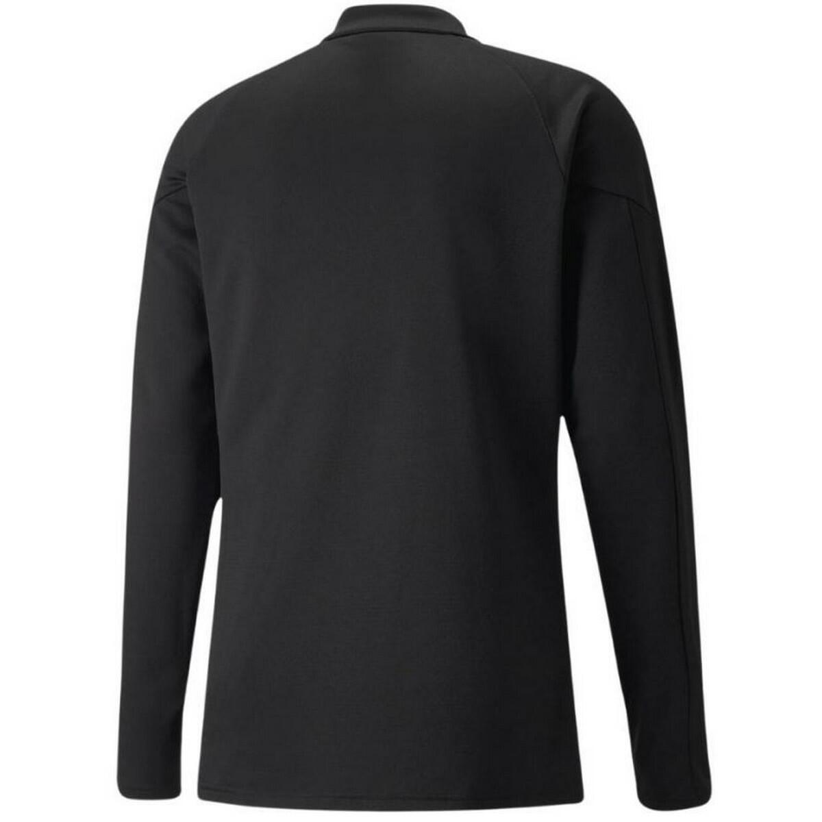 "Individual Final" Sweatshirt mit kurzem Reißverschluss für Herren Schwarz 3/4