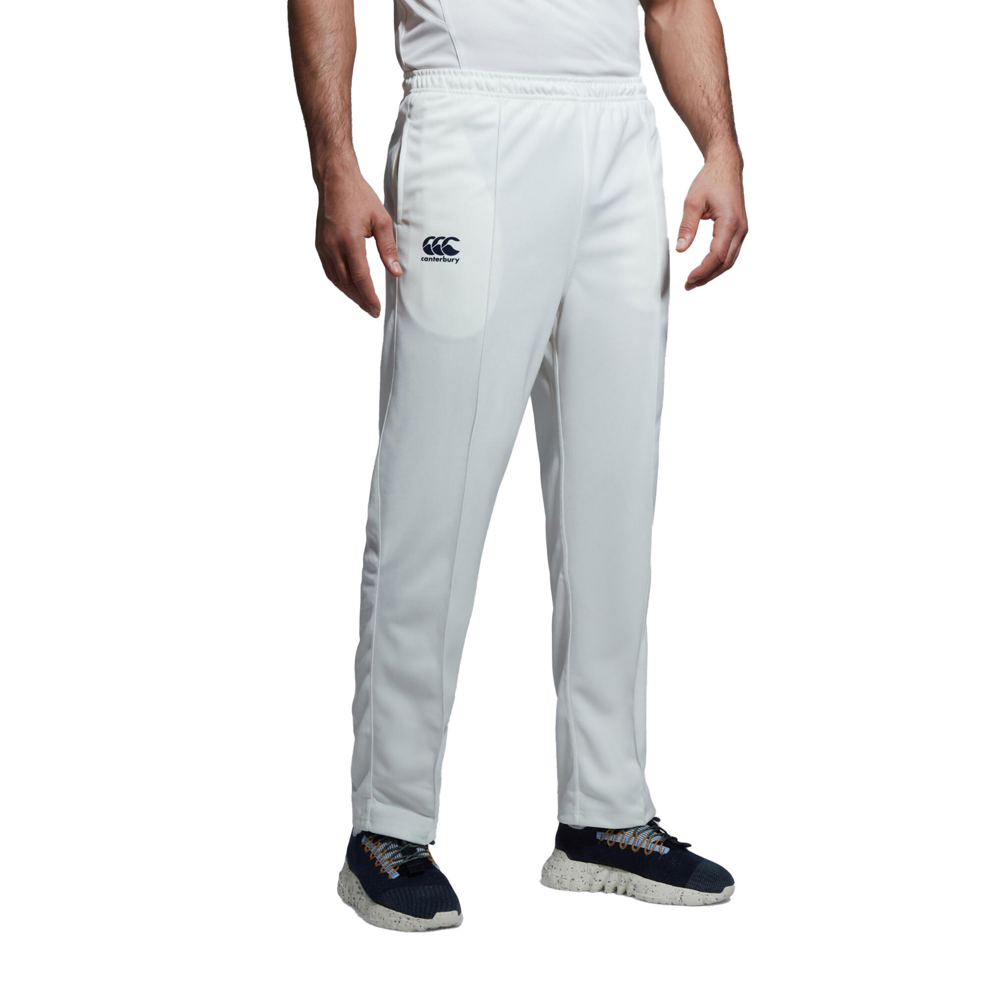 Pantalon De Jogging De Cricket Homme (Crème) 4/4