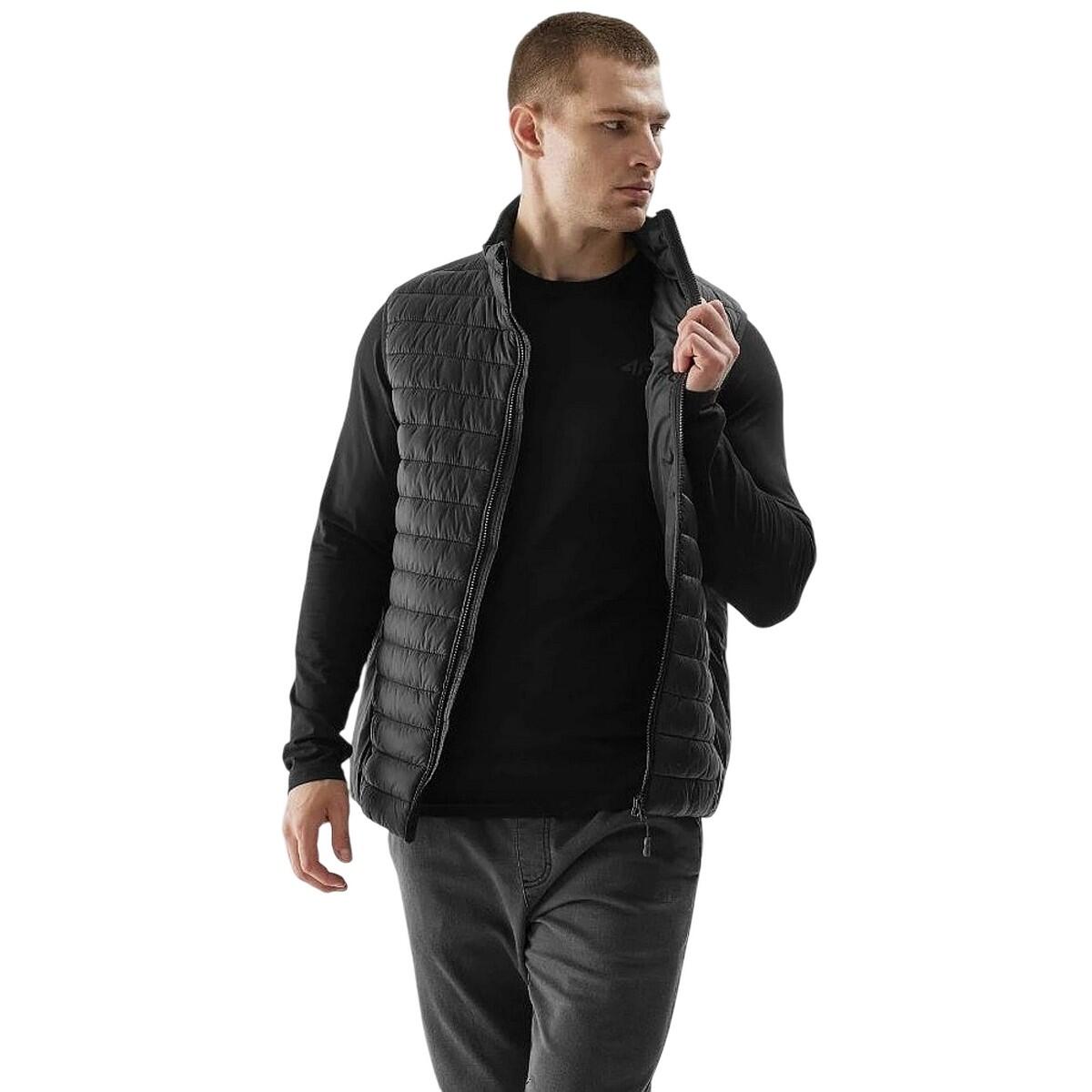 Gilet Uomo 4F M062 Nero 4/5