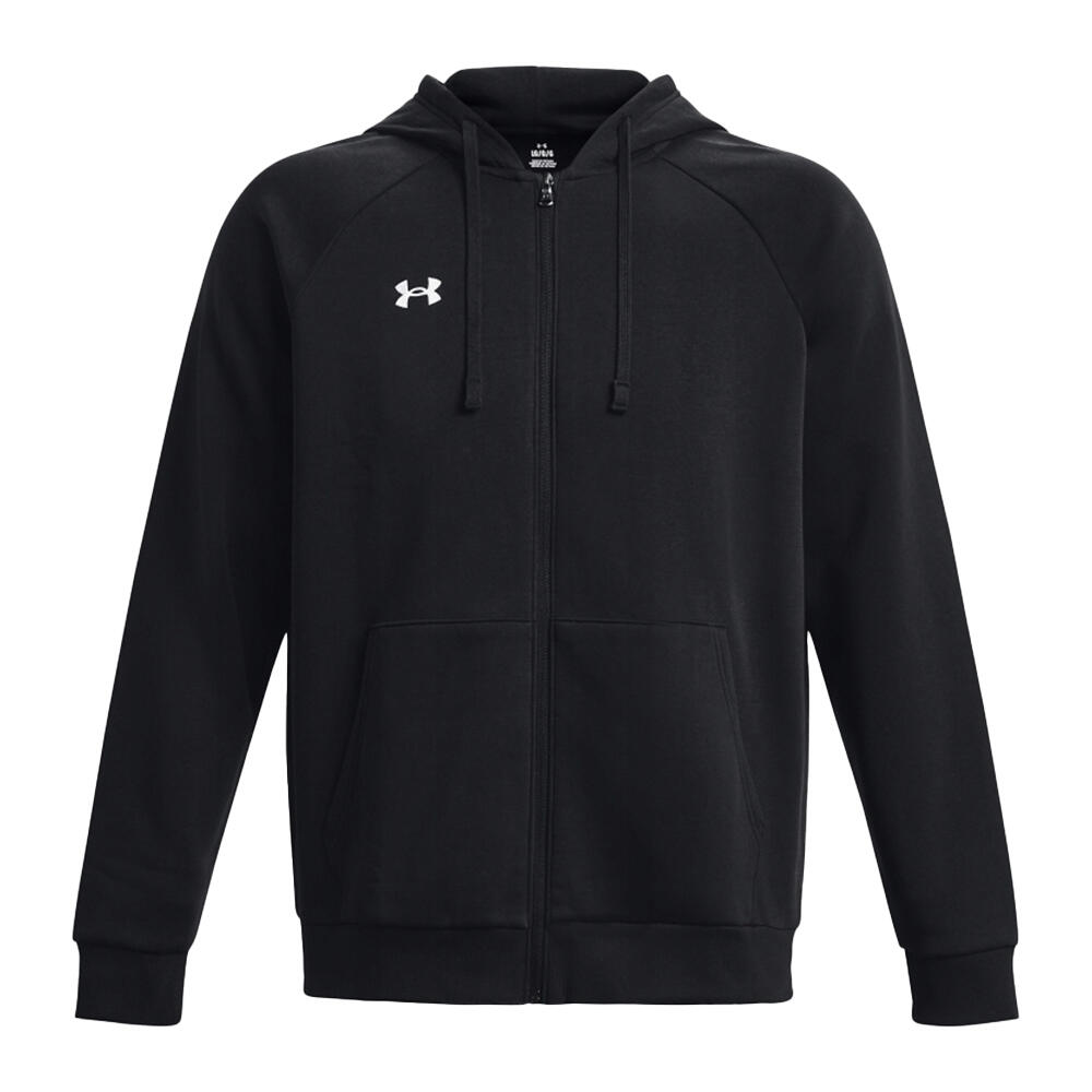 Under Armour - Veste À Capuche Sportstyle Rival Homme (noir) - Sweat-shirt - Noir - Decathlon