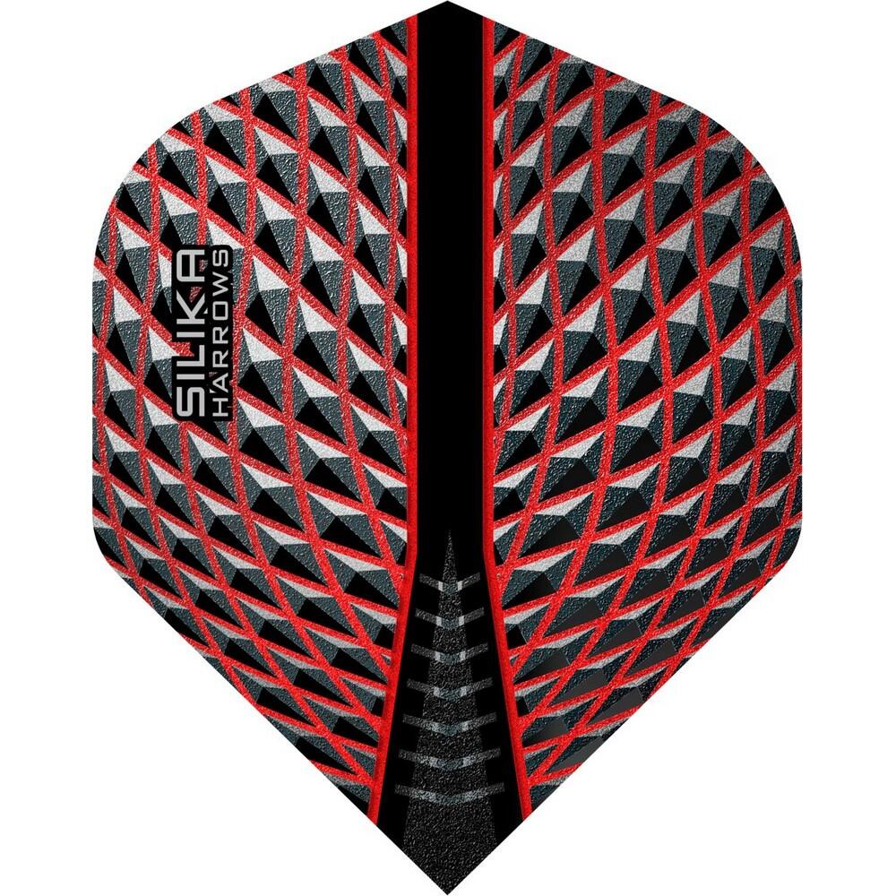 Dardos de sílica (Conjunto de 3) (Vermelho Escuro) 2/3