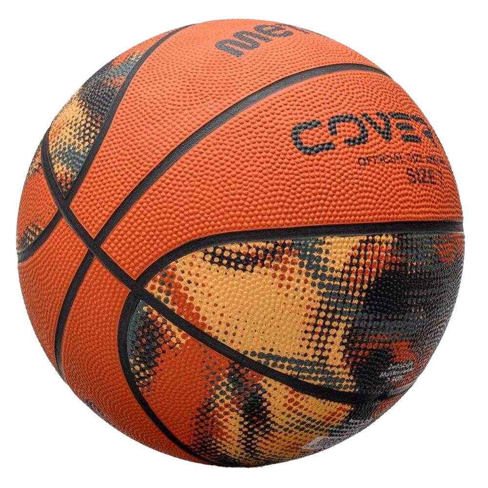Ballon De Basket COVER UP (Orange) Taille 7 2/3