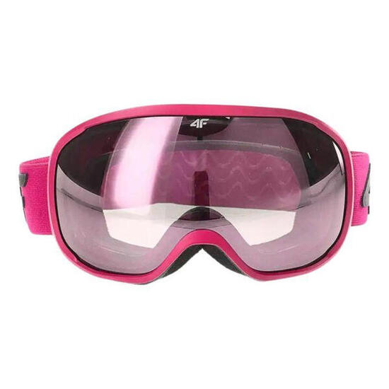 Bambini Logo Occhiali Da Sci 4F U042 Rosa