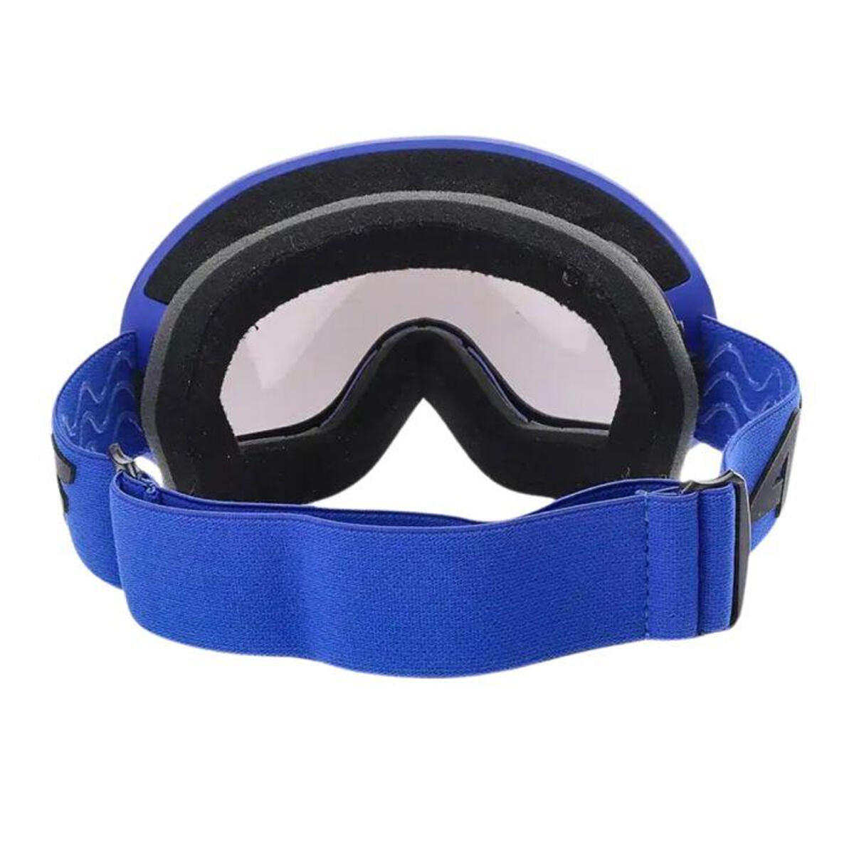 Gafas de Esquí U042 Diseño Logotipo para Niños/Niñas Azul 2/6