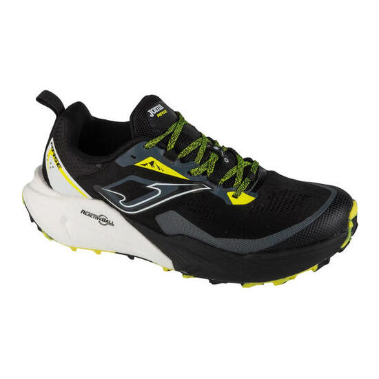 Zapatillas Deportivas Rase para Hombre Negro