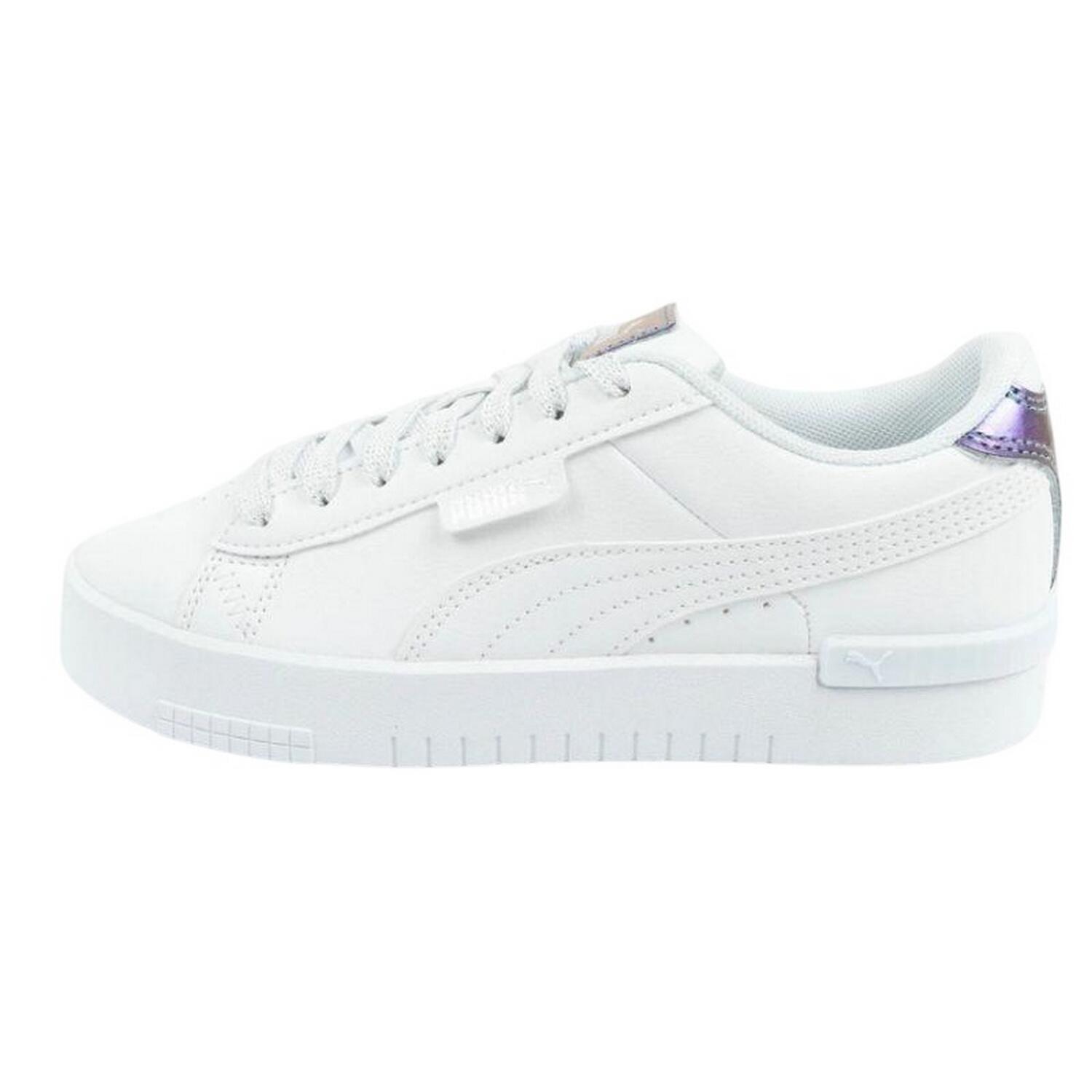 Scarpe Sportive Luminoso Pelle Donna Puma Jada Bianco 3/10