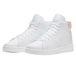 Baskets Motif/style Swoosh COURT ROYALE Femme (Blanc)
