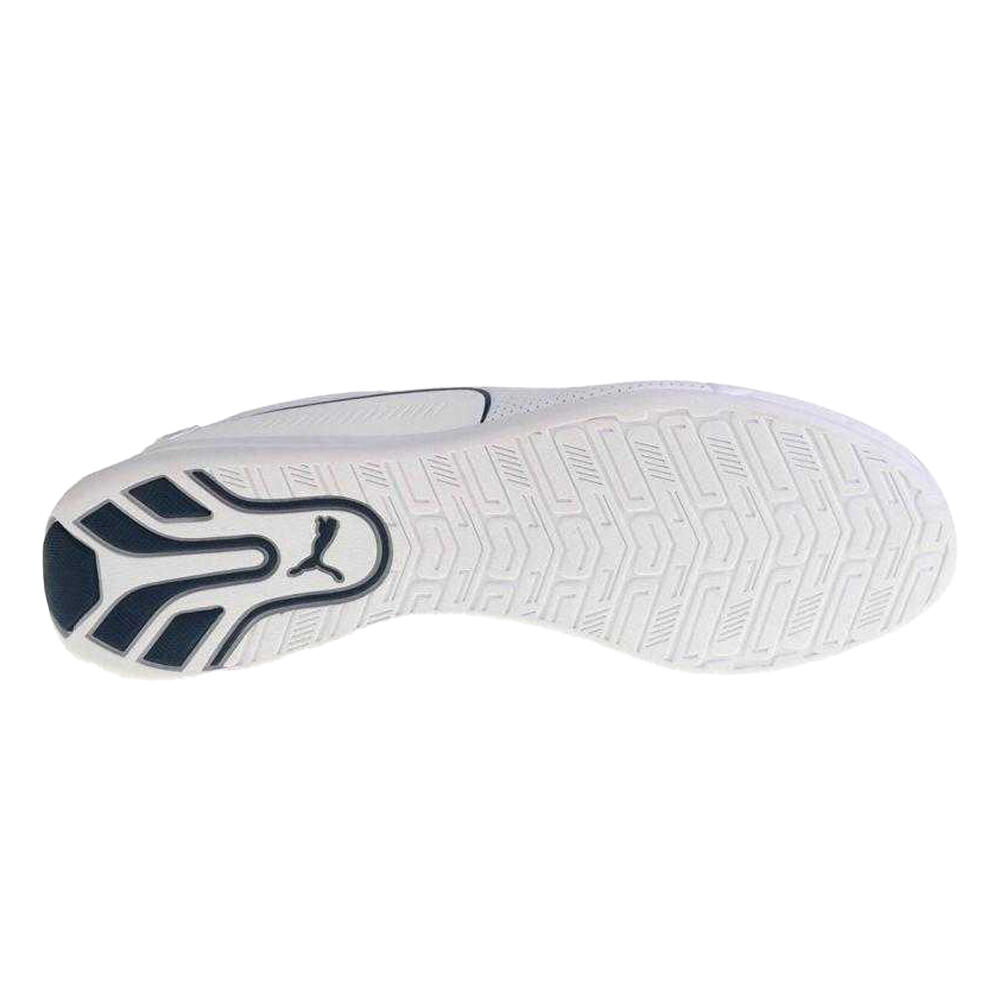 Heren Scuderia Ferrari Drift Logo Trainers (Wit) 4/5