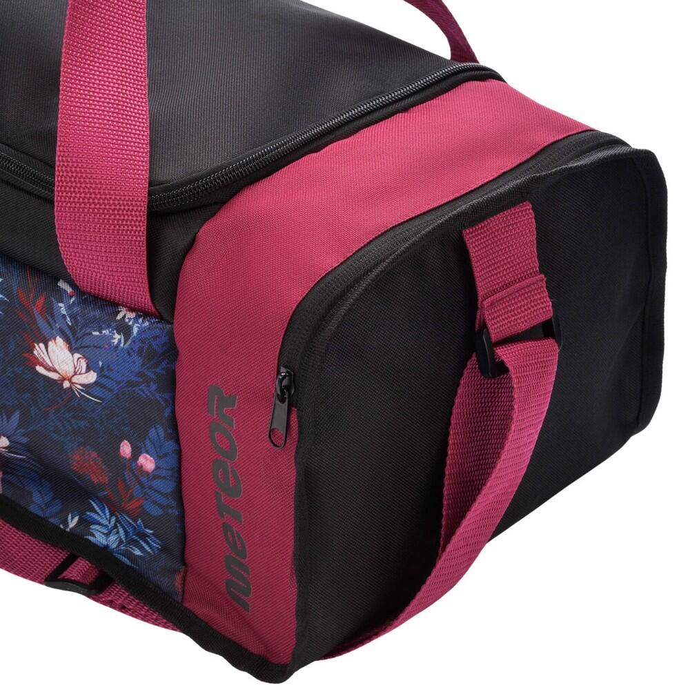 Sac De Sport NANUQ (Noir / Bordeaux) Taille unique 3/5
