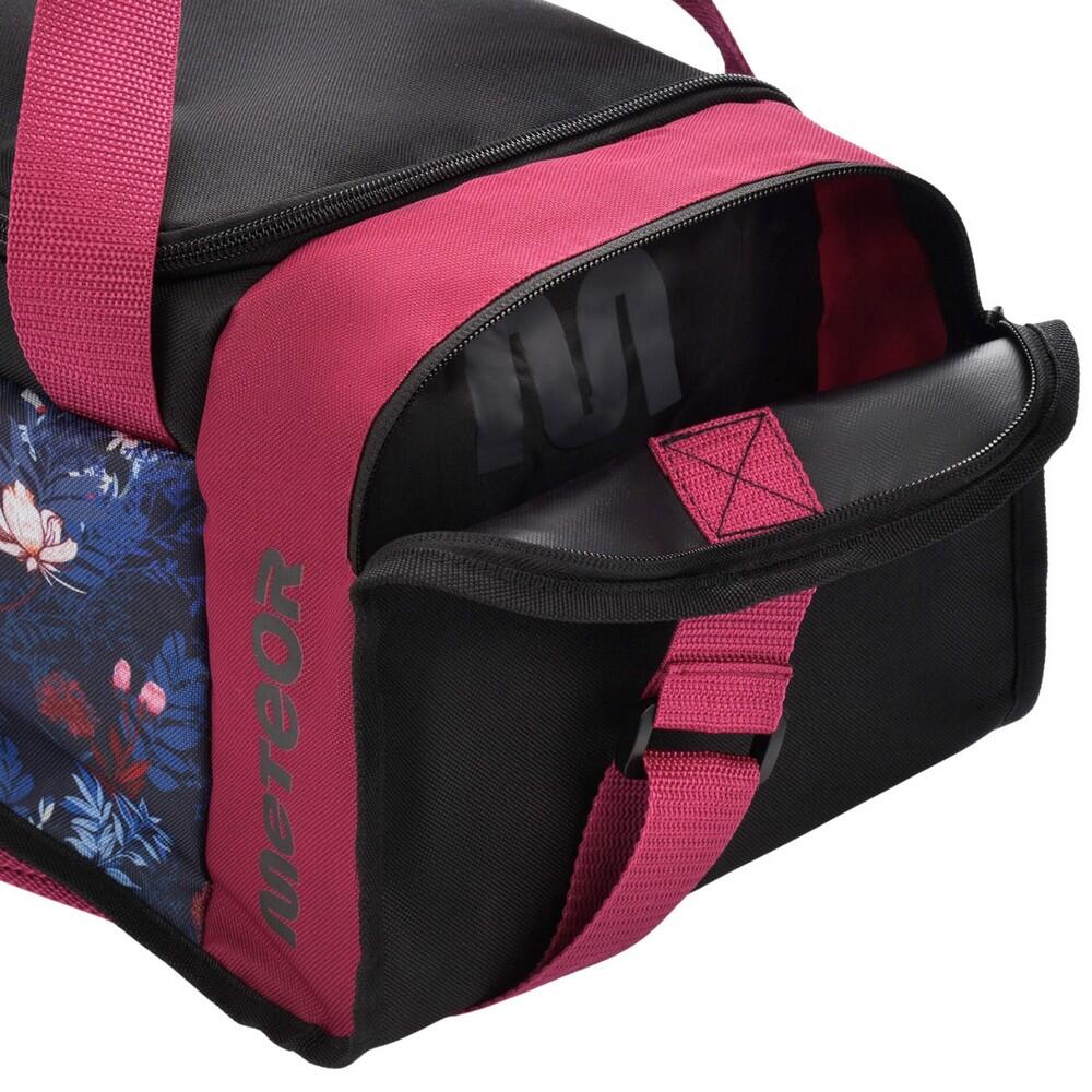 Sac De Sport NANUQ (Noir / Bordeaux) Taille unique 2/5