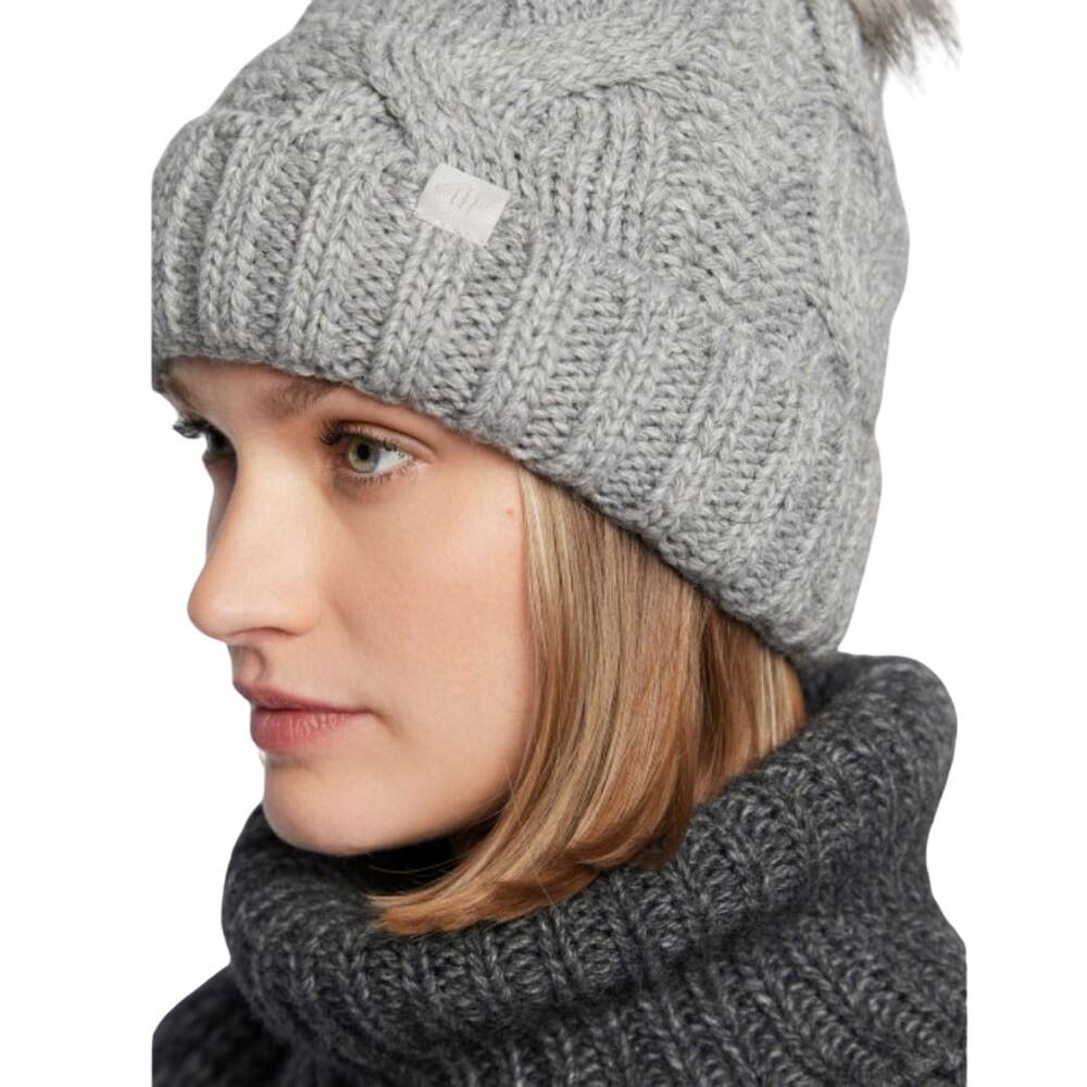Berretto Donna 4F H4Z22 CAD010 Grigio Argento 4/4