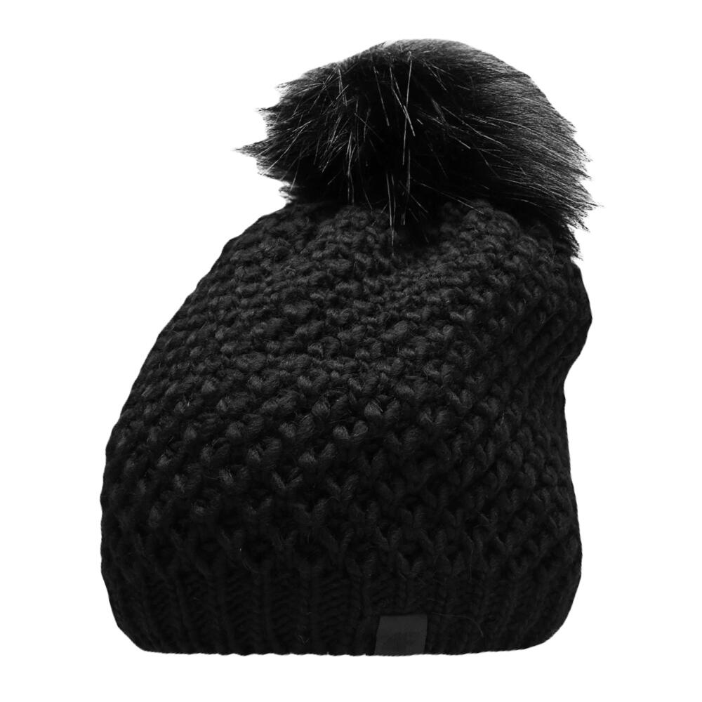 4F Gorro H4Z22 Mulher Preto