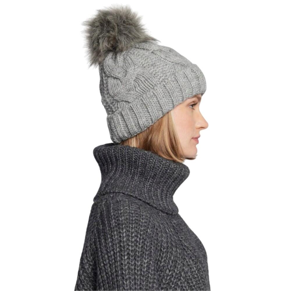 Berretto Donna 4F H4Z22 CAD010 Grigio Argento 3/4