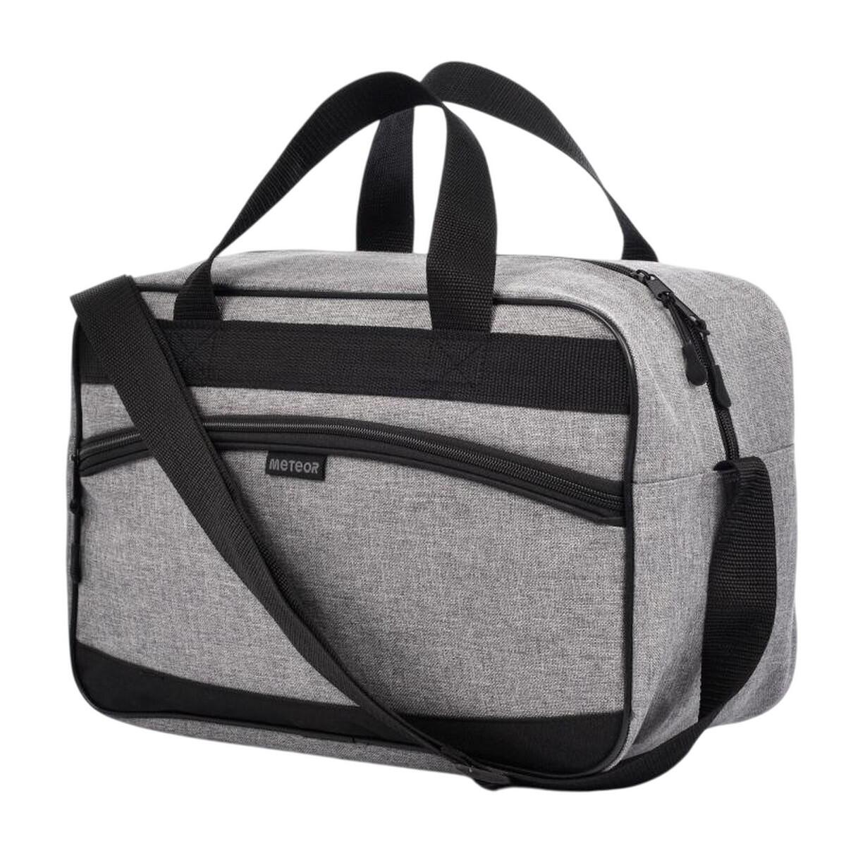 Sac De Sport LOKMAN (Noir / Gris) 3/4