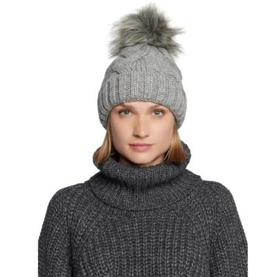 Dames h4z22 cad010 muts (grijs/zilver)