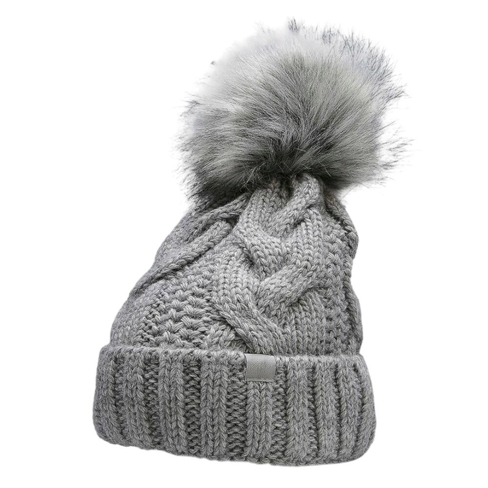 Berretto Donna 4F H4Z22 CAD010 Grigio Argento 2/4