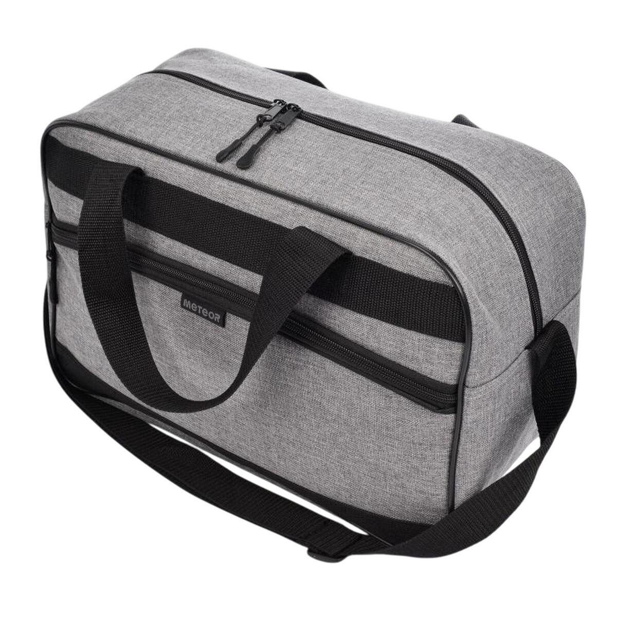Sac De Sport LOKMAN (Noir / Gris) 4/4