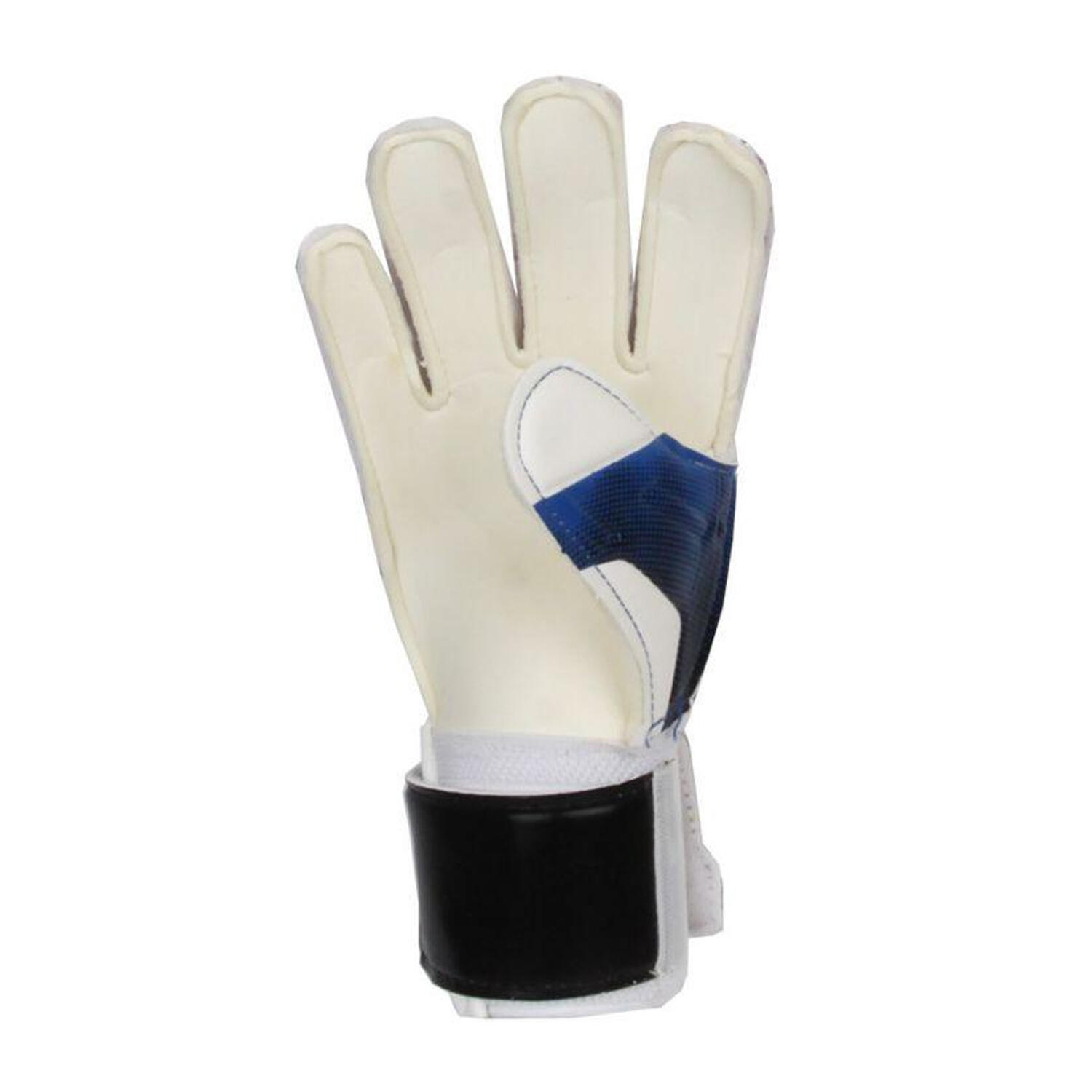 Guanti Da Portiere Antiscivolo Adulto Unisex Select Blu Navy Bianco 2/3