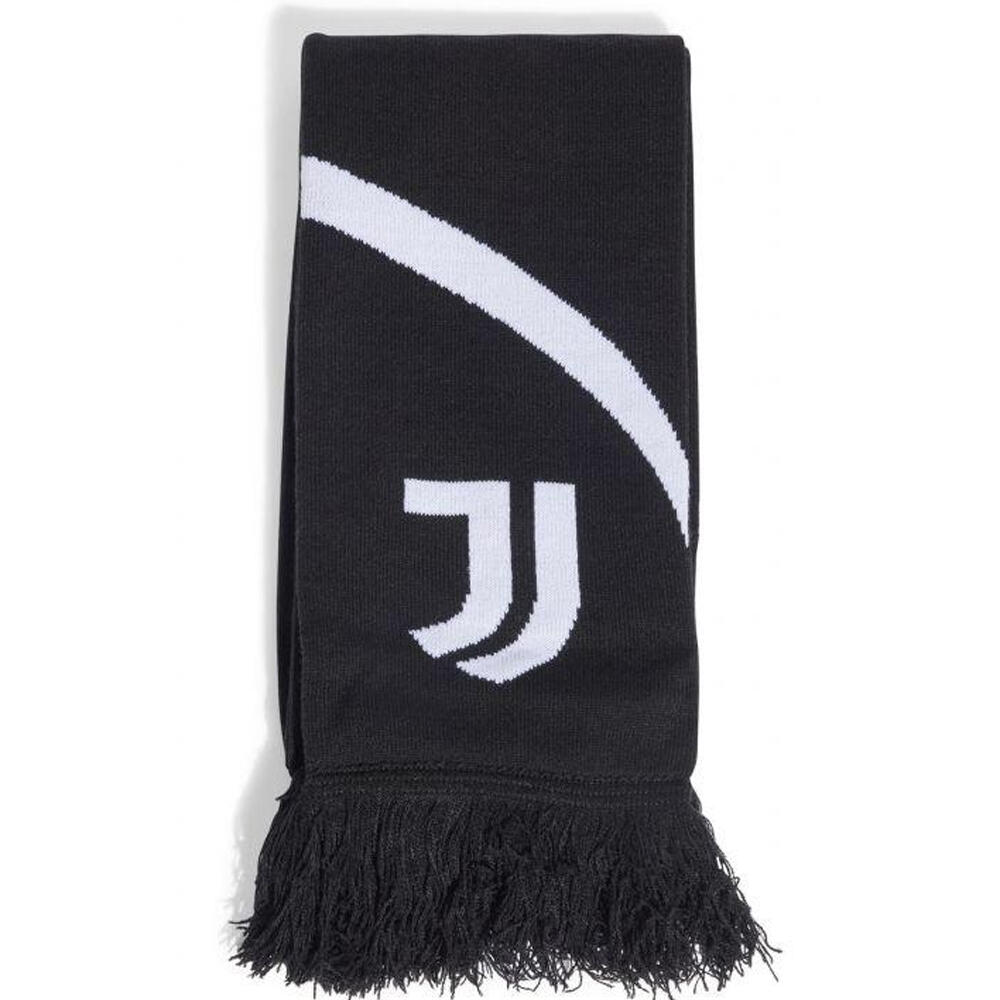 JUVENTUS FC Cachecol com borlas Adidas Preto