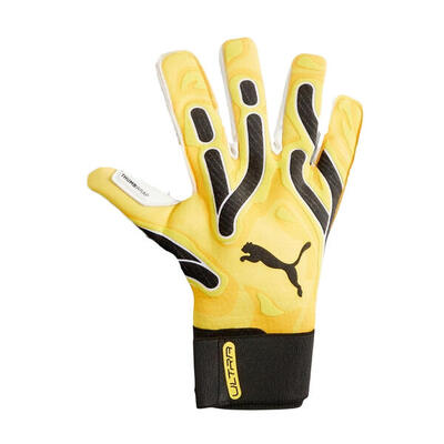 Volwassen unisex ultra ultimate hybrid keepershandschoenen (geel)