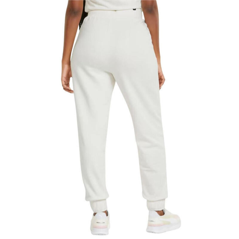 Pantaloni De Alergare Drumeții În Natură Puma ESS+ High Waist Brodat Femei