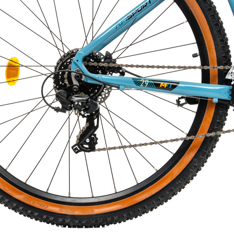 Bicicleta Mtb Afisport M3 2025 - 29 inch, L, Albastru