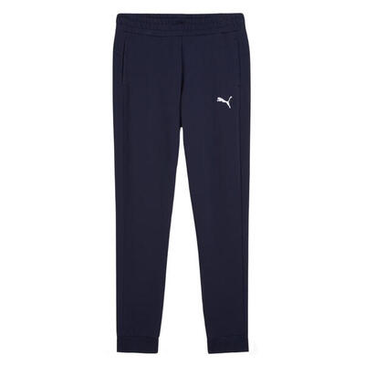 Dames team goal casuals joggingbroek (marineblauw)