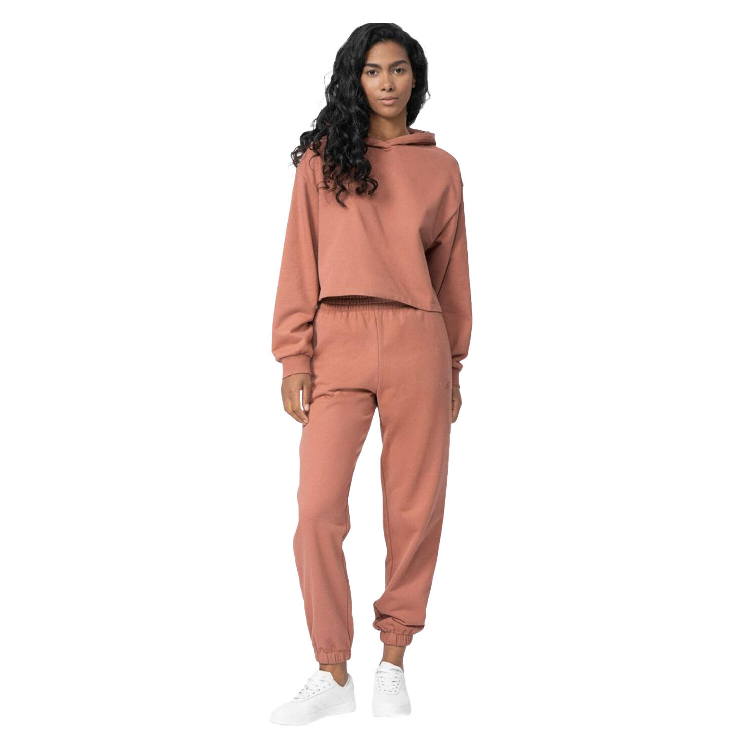 Pantalon De Jogging SS23TTROF147 Femme (Rose) 3/3