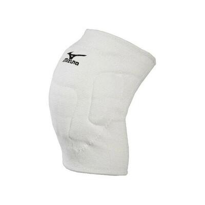 Kniebeschermer met logo voor volwassenen (wit)