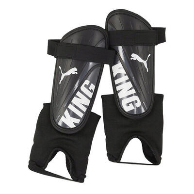 Protector Tibial y de Tobillo King para Adultos Unisex Negro