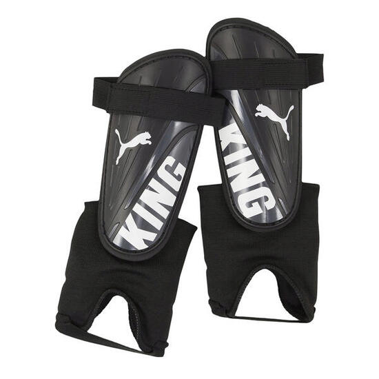 Protector Tibial y de Tobillo King para Adultos Unisex Negro