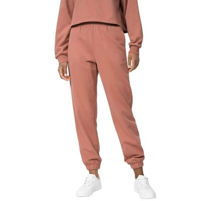 Dames ss23ttrof147 joggingbroek (geel)