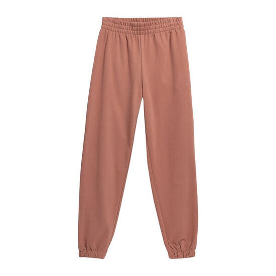 SS23TTROF147 Pantaloni Da Jogging Donna 4F 4FSS23TTROF147 Rosa