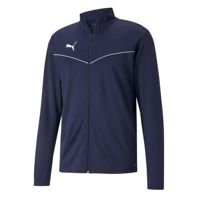 TeamRISE Giacca Allenamento Uomo Puma Blu